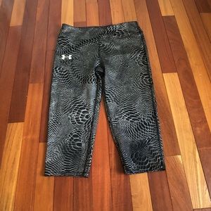 under armor capri leggings
